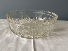 Vintage Decorative Large Glass