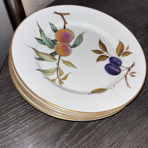 Four dinner plates - four,