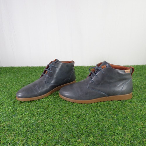 Pikolinos navy leather shoes - leather,