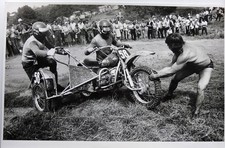 Motocross Racing Motorcycle