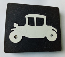 Cross-Cuts Wooden Die - Classics Car #2 (Fits Sizzix Big Shot)
