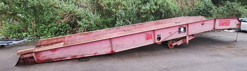 Container loading ramp for - ramp,