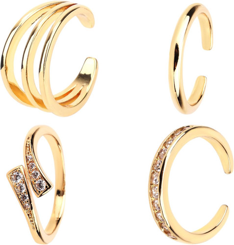 Mikovivi gold toe rings - mikovivi, for