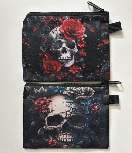 Set gothic skull - gothic, coin