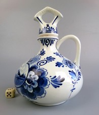 Erven Lucas Bols Bottle. Delft