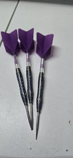 Rare 22g Target Carrera Azzurri Cortex CX2 90% Tungsten Darts Set.