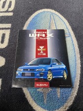 Subaru Impreza Wrx Sti Type R Brochure Jdm Gc8 1997