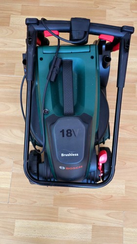 Bosch cordless city mower - bosch,