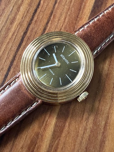 Rare vintage atlantic watch - rare,