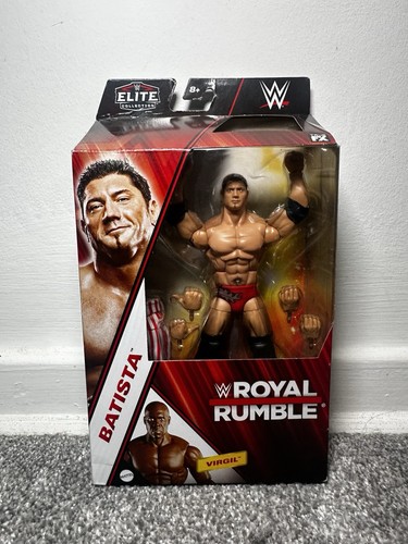 Mattel wwe batista royal - batista,