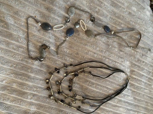 Necklaces costume jewellery - costume,