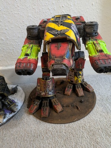 Warhound titan proxy - ,
