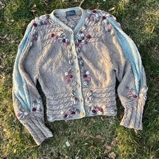 VTG 1980s Austrian Handarbeit