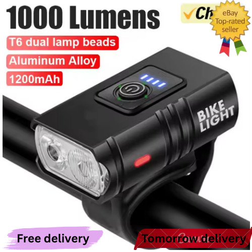 Led mountain bike light - light, usb