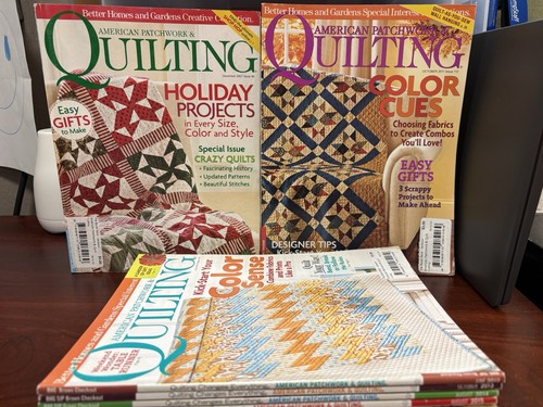 Lot american patchwork - 7, &