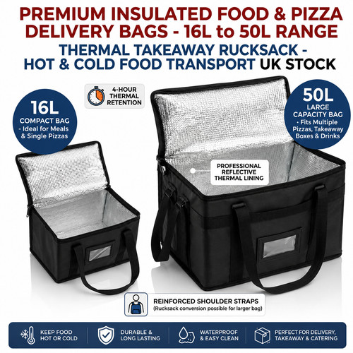 50l food delivery - delivery, thermal