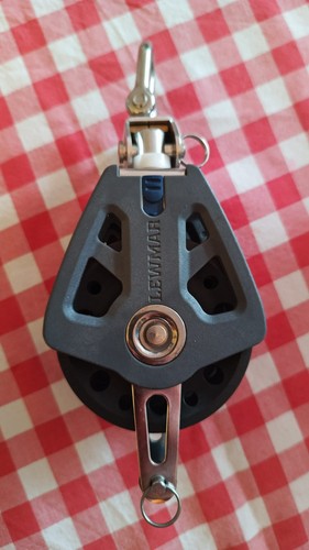 Lewmar 72mm synchro block - synchro,