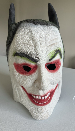 Batman joker flip around mask - batman,