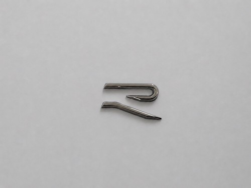 Badge emblem rear - badge,