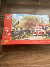 Autumn Term 1000 Piece Jigsaw