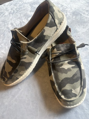 Women hey dude - camo, slip