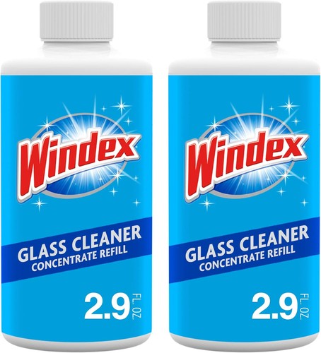 Windex glass cleaner - glass,