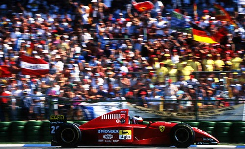Gerhard berger ferrari 412t2 - gerhard,