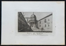 1824 - Temple of Bramante