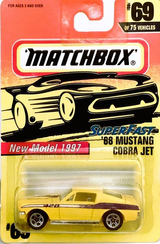 Matchbox superfast 69 - matchbox, #69