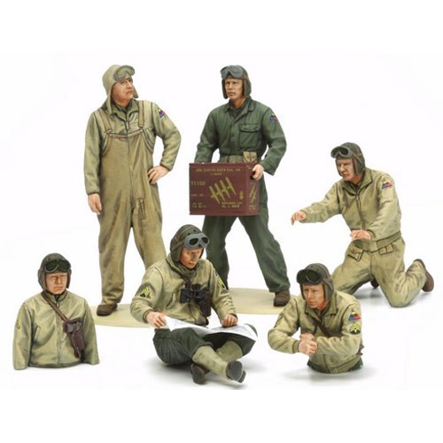 Tamiya 35347 tank crew - 35347, euro