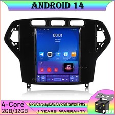 9.7"Android 14 Autoradio