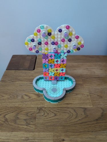 Lego dots rainbow jewellery - lego,