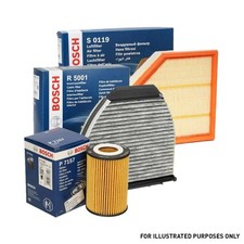 Oil Filter + Air Filter +