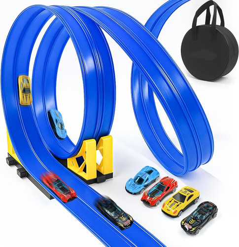 Koolshiro car track blue - track,