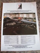 NIGEL COOPER CLASSIC CARS LTD