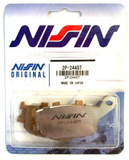 NISSIN Sintered Rear Brake Pads Yamaha FZ1 FARE ABS 2007-2012 