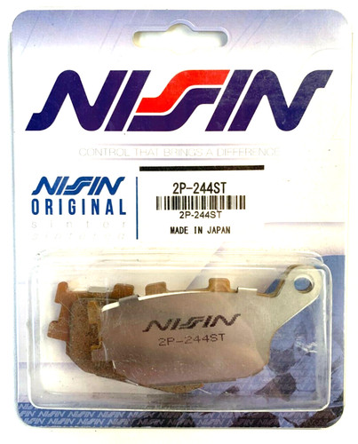 Nissin rear brake pads honda - nissin,