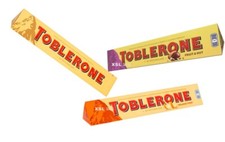 Toblerone Chocolate Giant XL 360g Bars Milk, Dark, White Fruit & Nut 7 Flavours