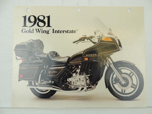 Vintage 1981 gold wing - 1981,