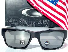 NEW Oakley JUPITER SQUARED Mt Black RWB USA Flag PRIZM Black Sunglass 9135-33
