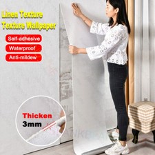 Linen Texture Foam Wallpaper