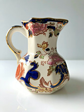 Mason Hand Painted Pottery Jug