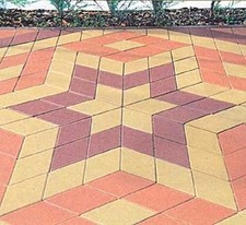 CONCRETE INTERLOCKING PAVING