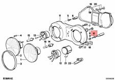 OEM BMW E23 E24 E28 Coupe Sedan Adjusting Screw OEM 63121369857