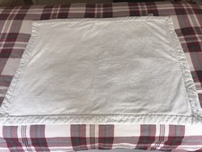 Supersoft thick white baby blanket - Baby K by Myleene Klass at Mothercare