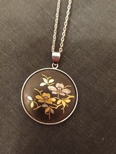 Vintage silver amita damascene - amita,