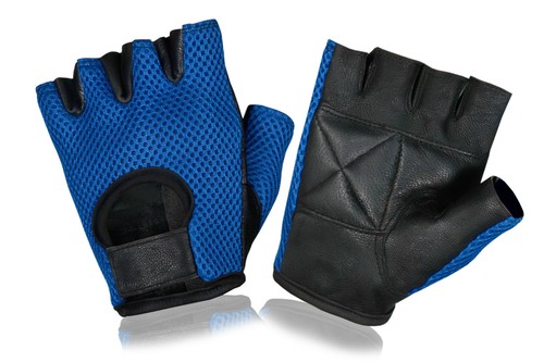 Leather bus driving gloves - leather,