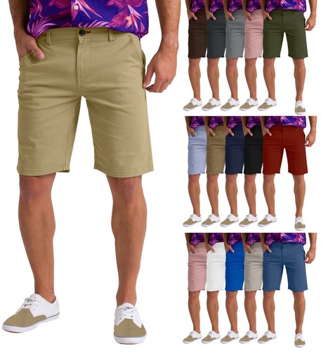 Mens chino shorts - mens, casual