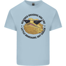 Bearded Dragons Are Like Little Dinosaurs Kids T-Shirt Childrens