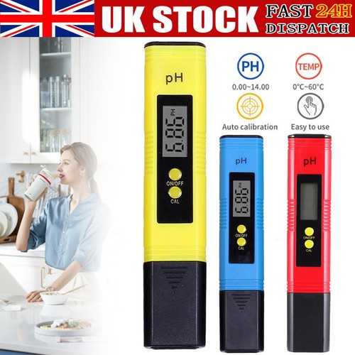 Meter lcd digital - ph,